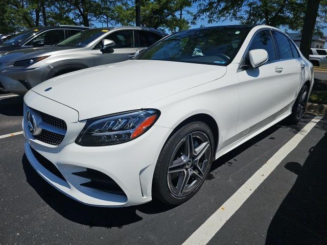 used 2021 Mercedes-Benz C-Class car, priced at $28,417