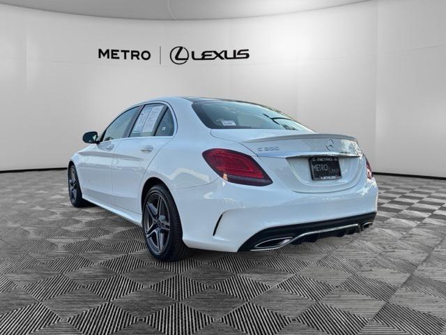 used 2021 Mercedes-Benz C-Class car, priced at $27,676