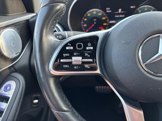 used 2021 Mercedes-Benz C-Class car, priced at $27,676