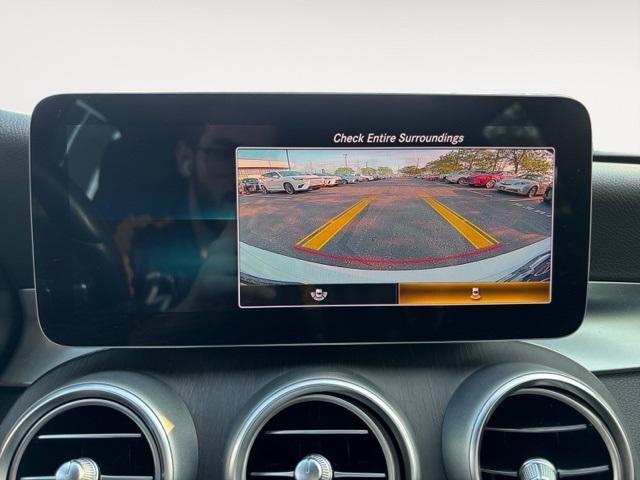 used 2021 Mercedes-Benz C-Class car, priced at $27,676