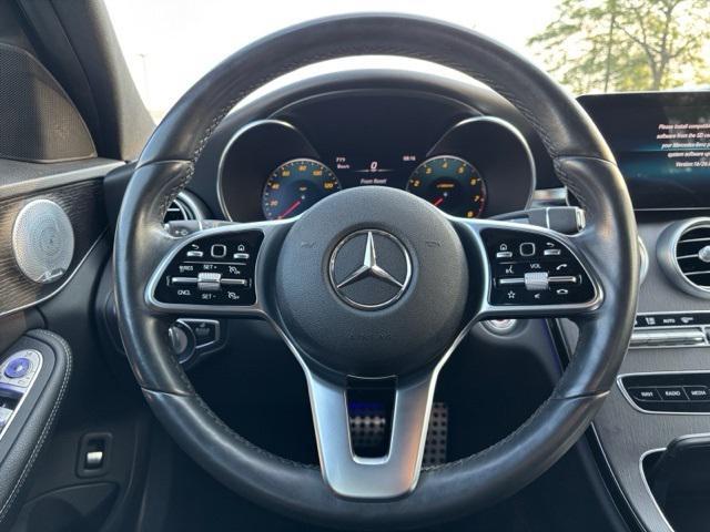 used 2021 Mercedes-Benz C-Class car, priced at $27,676