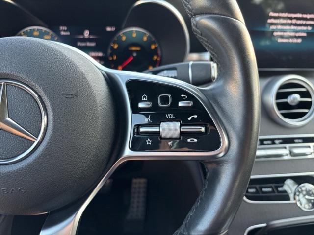 used 2021 Mercedes-Benz C-Class car, priced at $27,676