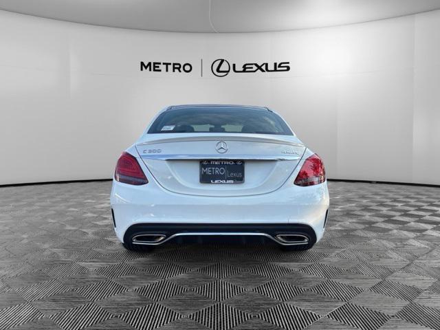used 2021 Mercedes-Benz C-Class car, priced at $27,676