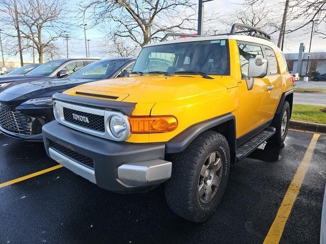 used 2007 Toyota FJ Cruiser car, priced at $16,855