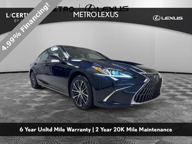 used 2022 Lexus ES 350 car, priced at $37,202