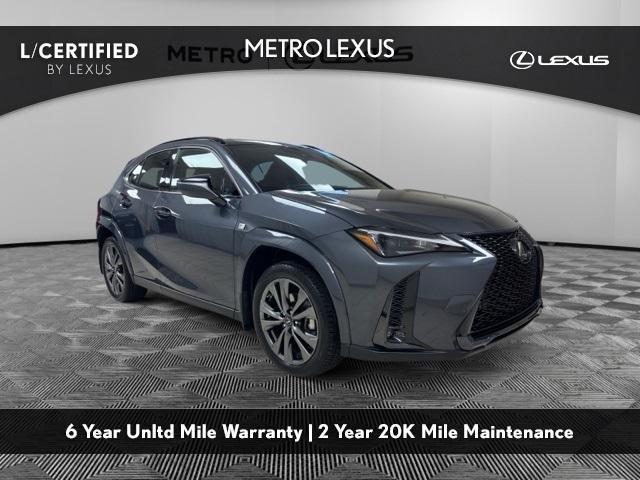 used 2023 Lexus UX 250h car, priced at $41,635