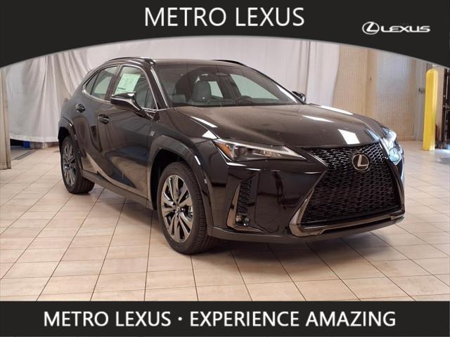 new 2025 Lexus UX 300h car, priced at $45,864
