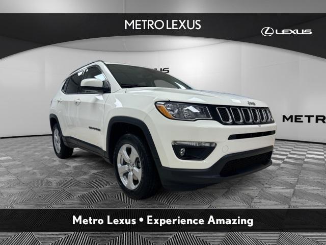 used 2021 Jeep Compass car, priced at $21,727