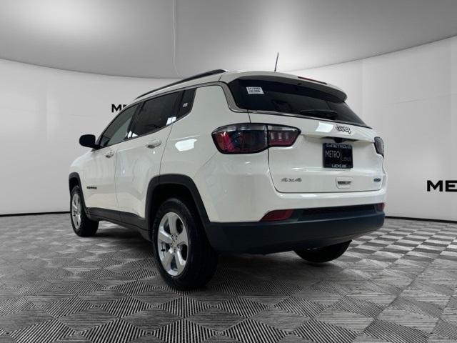 used 2021 Jeep Compass car, priced at $21,727