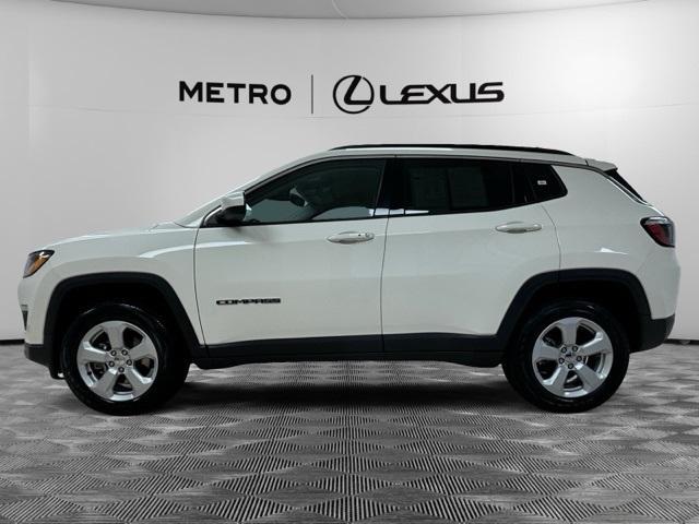 used 2021 Jeep Compass car, priced at $21,727