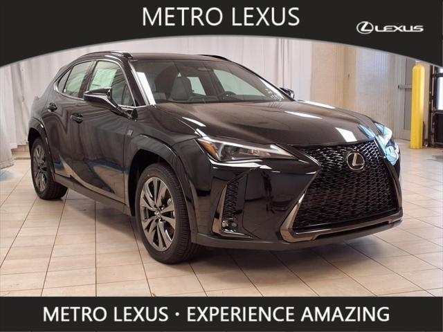 new 2025 Lexus UX 300h car, priced at $46,164