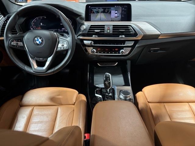 used 2020 BMW X3 car, priced at $27,743