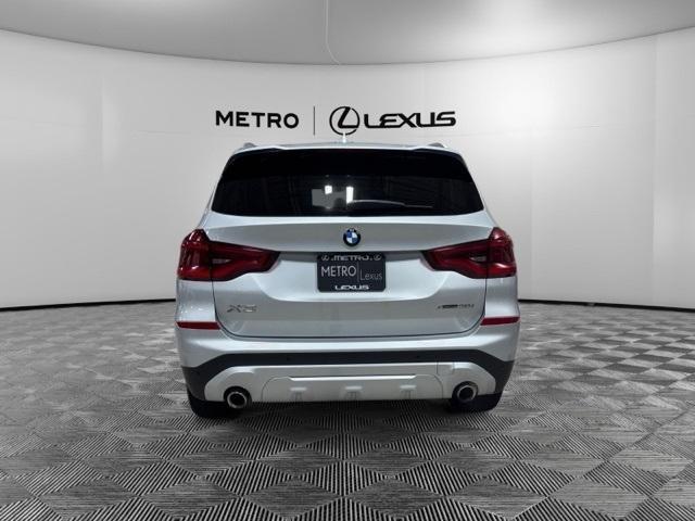 used 2020 BMW X3 car, priced at $27,743