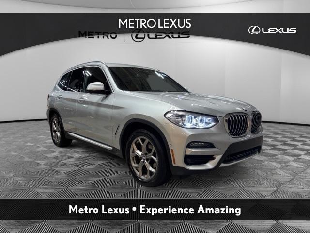 used 2020 BMW X3 car, priced at $27,743