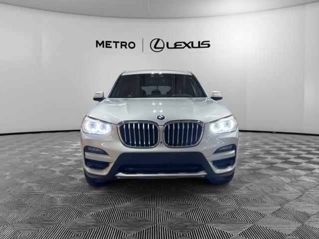 used 2020 BMW X3 car, priced at $27,743