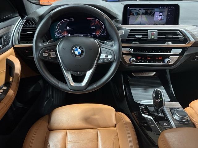 used 2020 BMW X3 car, priced at $27,743