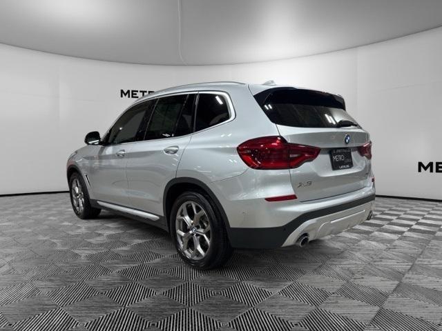 used 2020 BMW X3 car, priced at $27,743