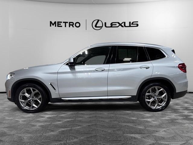 used 2020 BMW X3 car, priced at $27,743