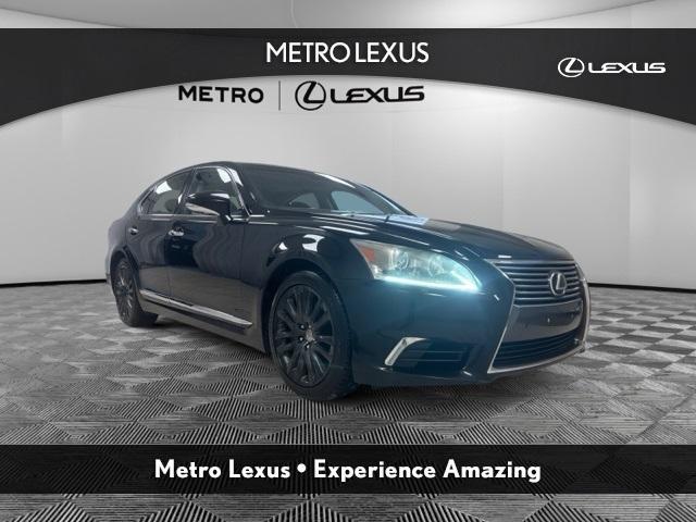 used 2013 Lexus LS 460 car, priced at $17,838