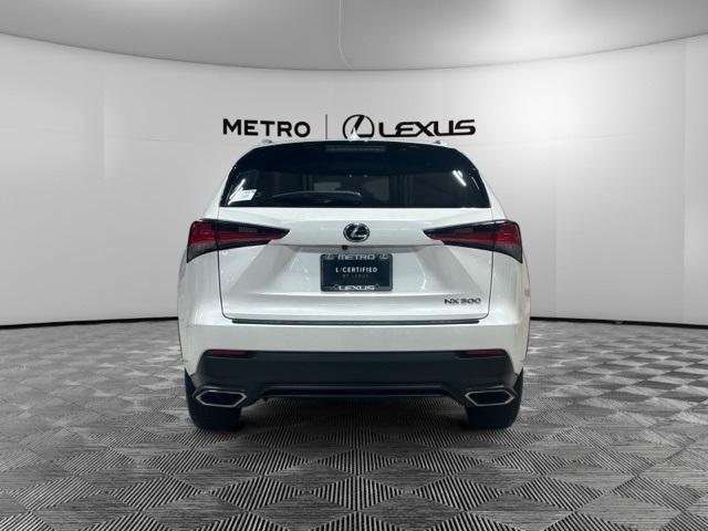 used 2021 Lexus NX 300 car, priced at $30,363