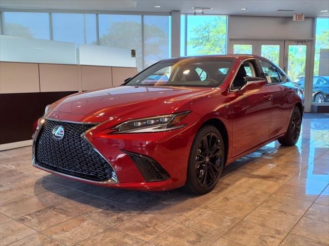 new 2025 Lexus ES 300h car, priced at $52,134