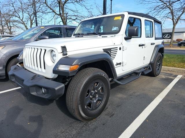 used 2023 Jeep Wrangler car, priced at $34,783