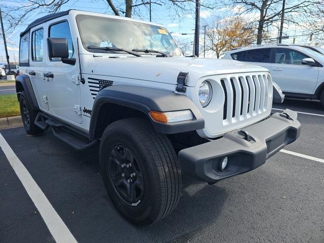 used 2023 Jeep Wrangler car, priced at $34,783