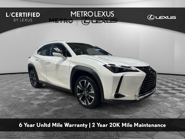 used 2024 Lexus UX 250h car, priced at $37,369