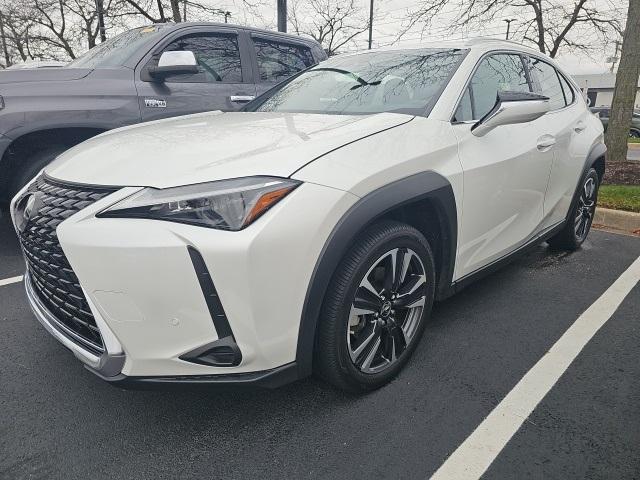 used 2024 Lexus UX 250h car, priced at $38,226