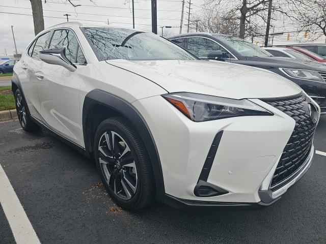 used 2024 Lexus UX 250h car, priced at $38,226