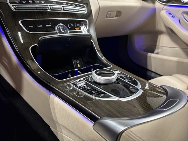 used 2021 Mercedes-Benz C-Class car, priced at $30,878