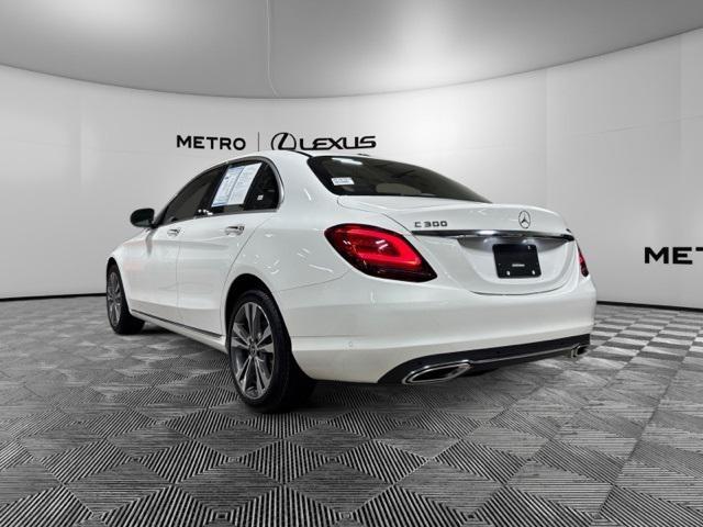 used 2021 Mercedes-Benz C-Class car, priced at $30,878
