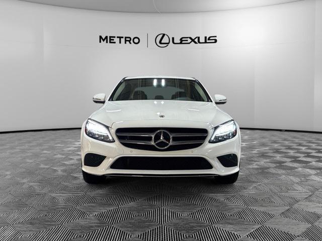 used 2021 Mercedes-Benz C-Class car, priced at $30,878