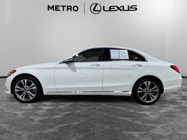 used 2021 Mercedes-Benz C-Class car, priced at $30,878
