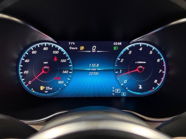 used 2021 Mercedes-Benz C-Class car, priced at $30,878