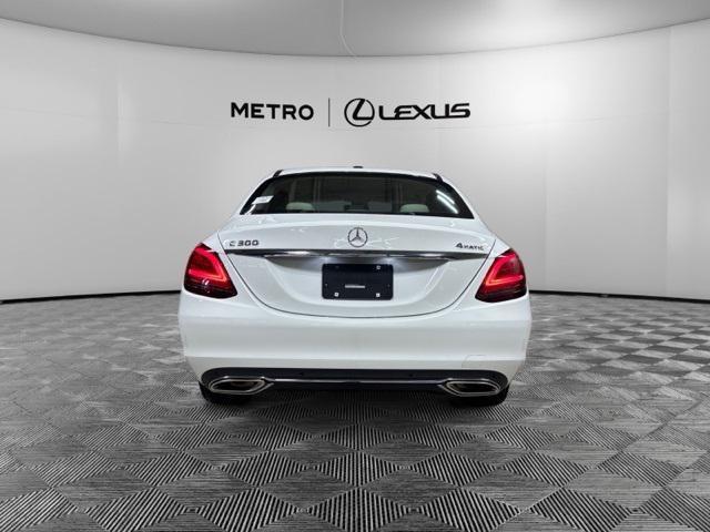 used 2021 Mercedes-Benz C-Class car, priced at $30,878