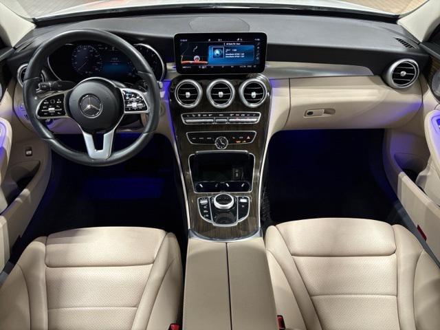 used 2021 Mercedes-Benz C-Class car, priced at $30,878