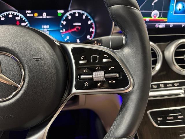 used 2021 Mercedes-Benz C-Class car, priced at $30,878