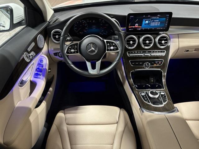 used 2021 Mercedes-Benz C-Class car, priced at $30,878