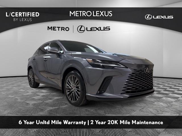 used 2023 Lexus RX 350 car, priced at $63,264