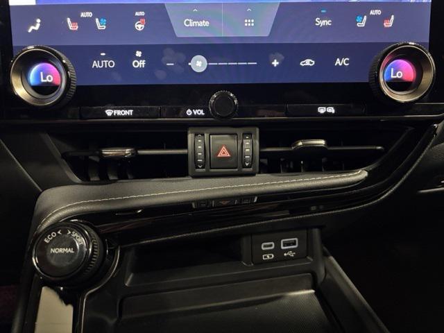 used 2023 Lexus NX 350 car, priced at $39,724
