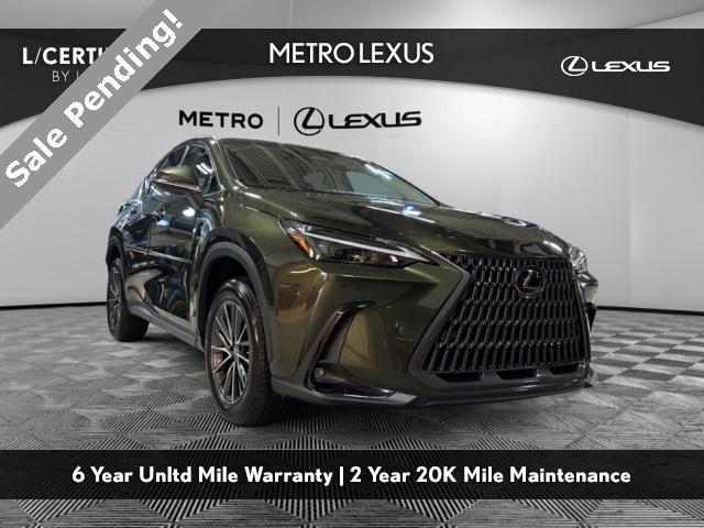 used 2023 Lexus NX 350 car, priced at $39,264