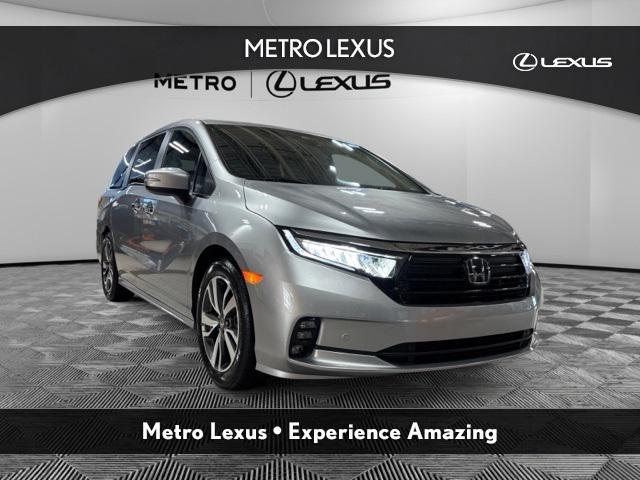 used 2023 Honda Odyssey car, priced at $38,927