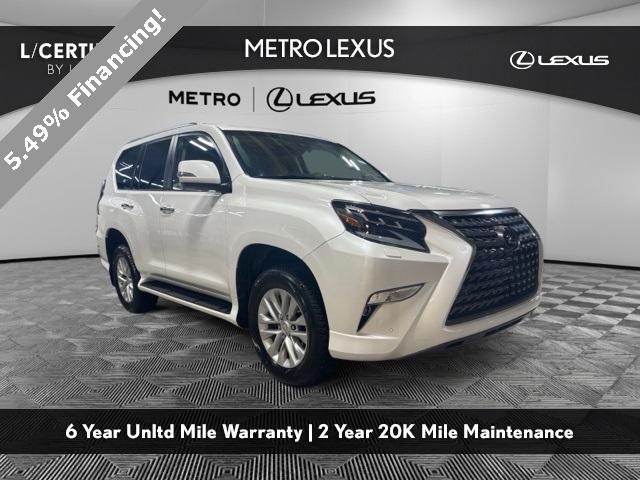 used 2022 Lexus GX 460 car, priced at $52,494