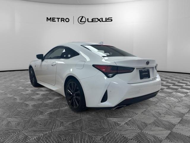 used 2023 Lexus RC 350 car, priced at $46,984