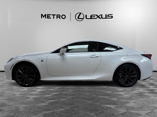 used 2023 Lexus RC 350 car, priced at $46,984