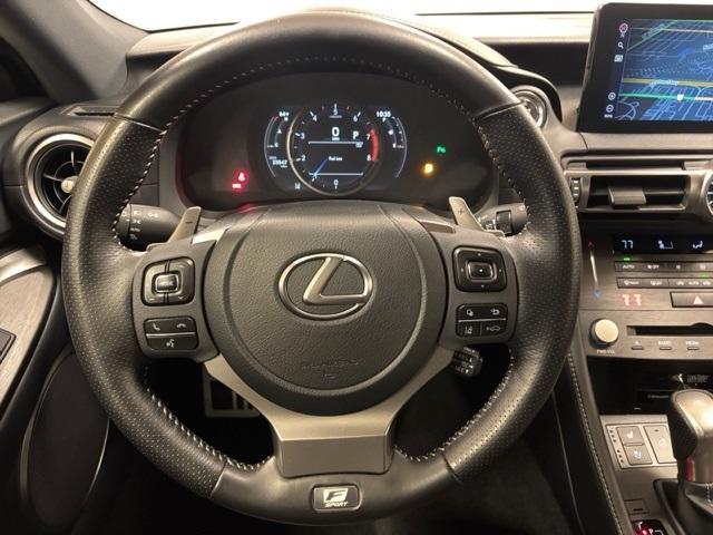 used 2023 Lexus RC 350 car, priced at $46,984