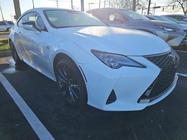 used 2023 Lexus RC 350 car, priced at $46,123