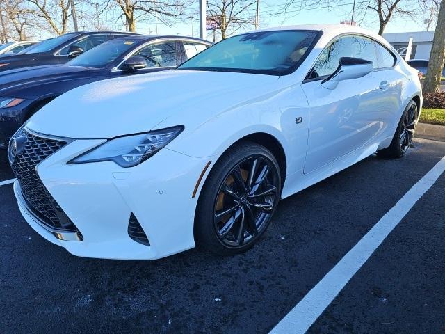 used 2023 Lexus RC 350 car, priced at $46,123