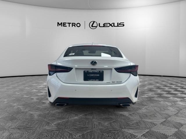 used 2023 Lexus RC 350 car, priced at $46,984